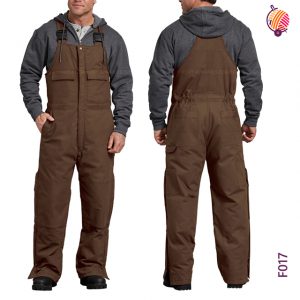 Brown Dungaree