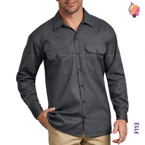 f113-Full-Sleeves-Work-Wear-Shirts-Work-Wear-Shirts--Tuff-Shirts-For-Workers--Tc-Shirts---Industry-Workers-Shirts--Mechanic-Shirts-