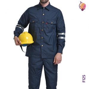 f125-Pattern-Work-Shirt-Half-Sleeves-Work-Wear-Shirts--Tuff-Shirts-For-Workers--Tc-Shirts---Industry-Workers-Shirts--Mechanic-Shirts-